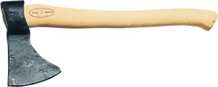 Топор 600 г в сборе кованый деревянное топорище 420 мм таежный Олень г .Вача Россия 21694 купить в Нижневартовске