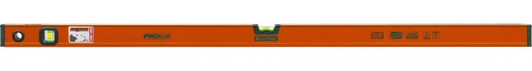 Уровень KRAFTOOL "KRAFT-MAX", особо усиленный, 2 ампулы, 2 фрезерованные базовые поверхности, 120см 34721-120_z01 купить в Нижневартовске