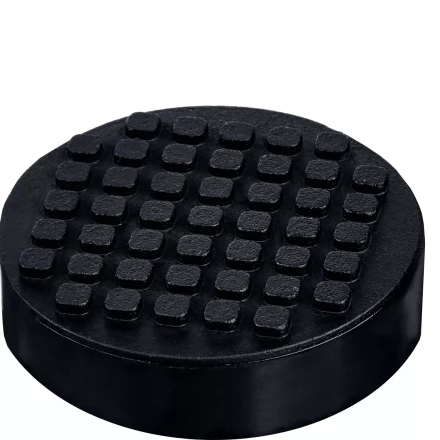 ЗУБР РГ-37, D65/d37/H27 мм, резиновая опора для домкрата, Профессионал (43007-37) купить в Нижневартовске