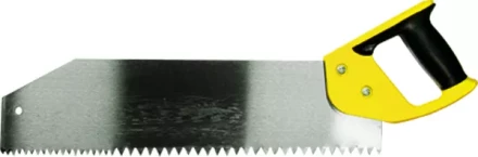 Ножовка по дереву "Зубец" 400 мм шаг зуба 10 мм зуб 2D калёный зуб 2-х комп. рукоятка Сибртех 23820 купить в Нижневартовске
