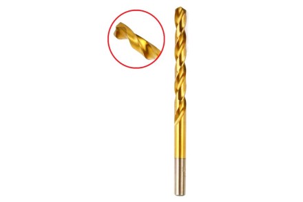 Сверло по металлу HAMMER Ф6.5х101мм (DR MT 6,5мм*101/63мм) купить в Нижневартовске