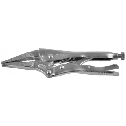 Зажим ЗУБР "ЭКСПЕРТ" ручной, с удлиненными губками из кованой Cr-V стали, для мест с ограниченным доступом, 225мм 22511-22 купить в Нижневартовске