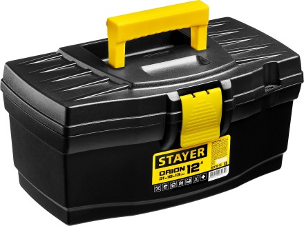Ящик для инструмента &quot;TOPLine&quot; пластиковый, 12&quot;, STAYER 38110-13_z02 купить в Нижневартовске