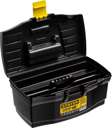 Ящик для инструмента "TOPLine" пластиковый, 12", STAYER 38110-13_z02 купить в Нижневартовске