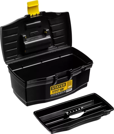 Ящик для инструмента "TOPLine" пластиковый, 12", STAYER 38110-13_z02 купить в Нижневартовске