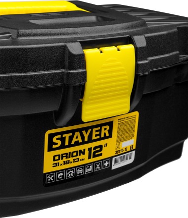 Ящик для инструмента &quot;TOPLine&quot; пластиковый, 12&quot;, STAYER 38110-13_z02 купить в Нижневартовске
