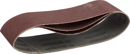 Лента шлифовальная бесконечная ЗУБР "МАСТЕР" на тканевой основе, для ЛШМ, P180, 75х457мм, 3шт 35541-180 купить в Нижневартовске