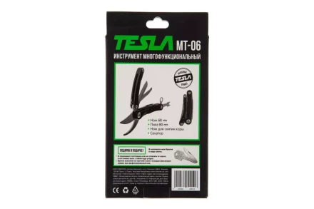 Мультитул TESLA МТ-06 купить в Нижневартовске