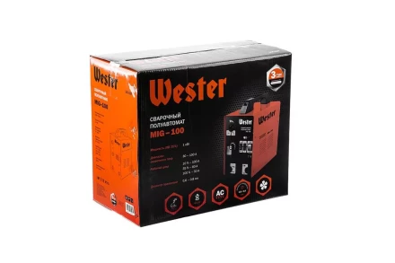 Сварочный полуавтомат WESTER MIG-100 купить в Нижневартовске