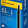ЗУБР МП-50 черный, 0.5 мм перманентный маркер (06321-2) купить в Нижневартовске