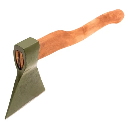 Топор кованный, в сборе, 1400/1750 г, деревянное топорище, 500 мм, Б4 Сибртех 21614 купить в Нижневартовске