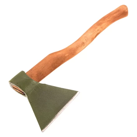 Топор кованный, в сборе, 1400/1750 г, деревянное топорище, 500 мм, Б4 Сибртех 21614 купить в Нижневартовске