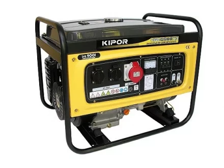 Бензогенератор KIPOR KGE6500X3 купить в Нижневартовске