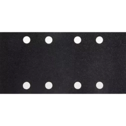 Лист шлиф. универсал. URAGAN &quot;Оптимален для твердых пород дерева&quot; 8 отверстий по линии, для ПШМ, P120, 80х166мм, 50шт 907-22101-120-50