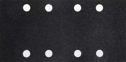 Лист шлиф. универсал. URAGAN "Оптимален для твердых пород дерева" 8 отверстий по линии, для ПШМ, P120, 80х166мм, 50шт 907-22101-120-50 купить в Нижневартовске