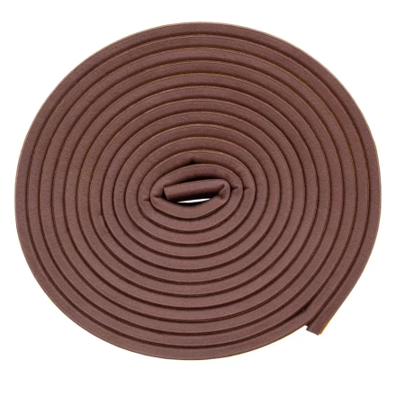 Уплотнитель резиновый, 24 м, профиль "P", коричневый Сибртех 88902 купить в Нижневартовске