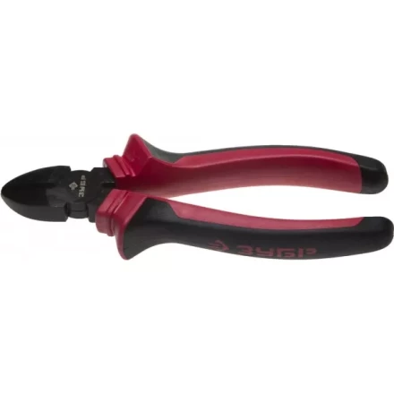 Бокорезы ЗУБР "МАСТЕР", маслобензостойкая рукоятка, покрытие оксидированное с полировкой, 180мм 22015-5-18_z01 купить в Нижневартовске