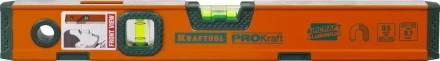 Уровень KRAFTOOL "KRAFT-MAX" магнитный, особо усилен, 2 ампулы, 2 фрезерованные базовые поверхности, 40см 34575-040 купить в Нижневартовске