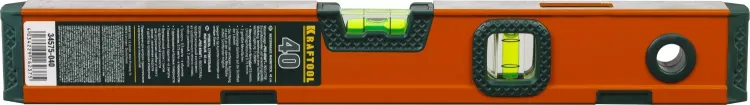 Уровень KRAFTOOL "KRAFT-MAX" магнитный, особо усилен, 2 ампулы, 2 фрезерованные базовые поверхности, 40см 34575-040 купить в Нижневартовске