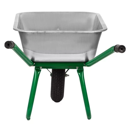 Тачка садово-строительная Palisad 689850, усиленная, грузоподъемность 200 кг, объем 90 л купить в Нижневартовске