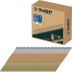 ЗУБР SN34 (D34) 83 х 3.1 мм, реечные гвозди рифленые оцинкованные, 3000 шт (305399-83) купить в Нижневартовске