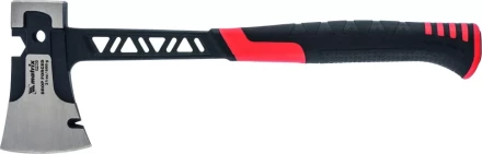 Топор цельнокованый 600 г двухкомпонентная обрезиненная рукоятка MATRIX PRO 21498 купить в Нижневартовске