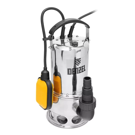 Дренажный насос DPL800X, 800 Вт, подъем 7 м, 16500 л/ч Denzel 97324 купить в Нижневартовске