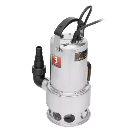 Дренажный насос DPL800X, 800 Вт, подъем 7 м, 16500 л/ч Denzel 97324 купить в Нижневартовске