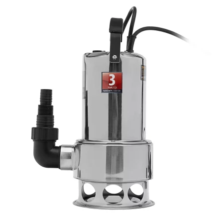 Дренажный насос DPL800X, 800 Вт, подъем 7 м, 16500 л/ч Denzel 97324 купить в Нижневартовске