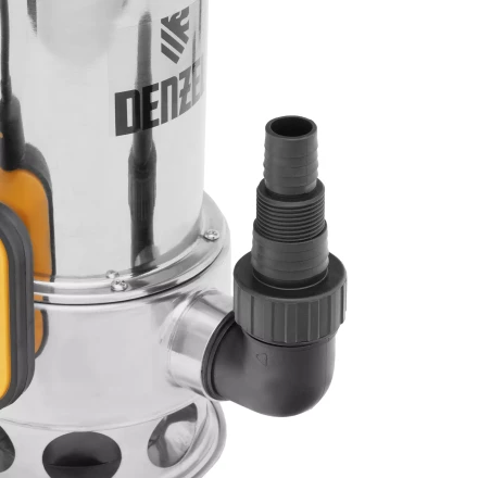 Дренажный насос DPL800X, 800 Вт, подъем 7 м, 16500 л/ч Denzel 97324 купить в Нижневартовске