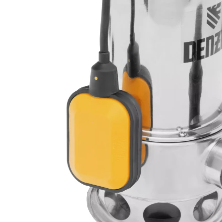 Дренажный насос DPL800X, 800 Вт, подъем 7 м, 16500 л/ч Denzel 97324 купить в Нижневартовске