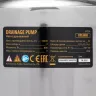 Дренажный насос DPL800X, 800 Вт, подъем 7 м, 16500 л/ч Denzel 97324 купить в Нижневартовске
