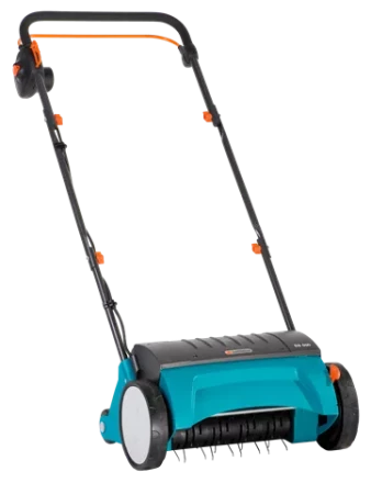 Скарификатор-аэратор газонный электрический ES 500GARDENA купить в Нижневартовске