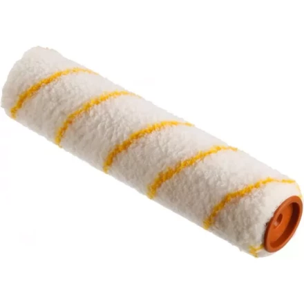 Ролик малярный сменный ЗУБР &quot;ОПТИМА -ГИРПАИНТ&quot;, все виды ЛКМ, для ровных поверхностей, полиэстр, ворс 12 мм, бюгель 6 мм, 40х240мм 02516-24 купить в Нижневартовске