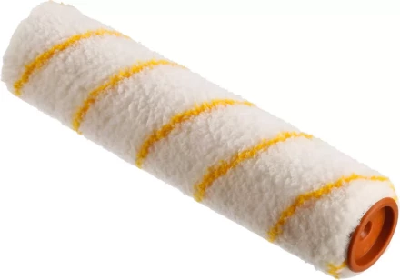 Ролик малярный сменный ЗУБР &quot;ОПТИМА -ГИРПАИНТ&quot;, все виды ЛКМ, для ровных поверхностей, полиэстр, ворс 12 мм, бюгель 6 мм, 40х240мм 02516-24 купить в Нижневартовске