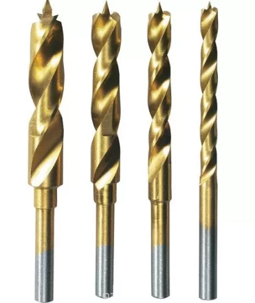 Набор сверл по дереву 636  4 штуки  DREMEL купить в Нижневартовске