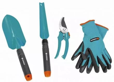 Комплект садовых инструментов базовый "Домашнее садоводство" GARDENA купить в Нижневартовске