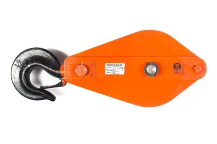 Блок монтажный однорольный с  крюком TOR HQG(L) K1-5,0 т с откидной щекой (G) 11551 купить в Нижневартовске