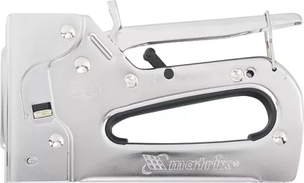 Степлер мебельный металлический регулируемый тип скобы 53 6-14 мм MATRIX PROFESSIONAL 40913 купить в Нижневартовске