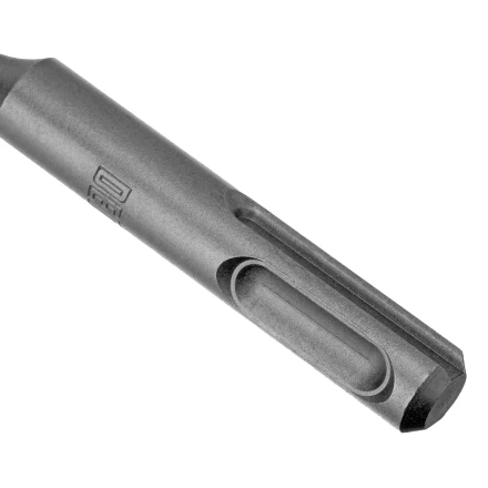 Бур по бетону Denzel, 4 x 110 мм,двойная спираль, три пылеотводящие кромки, 705002 купить в Нижневартовске