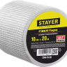 Серпянка самоклеящаяся FIBER-Tape, 10 см х 20м, STAYER Professional 1246-10-20 1246-10-20 купить в Нижневартовске