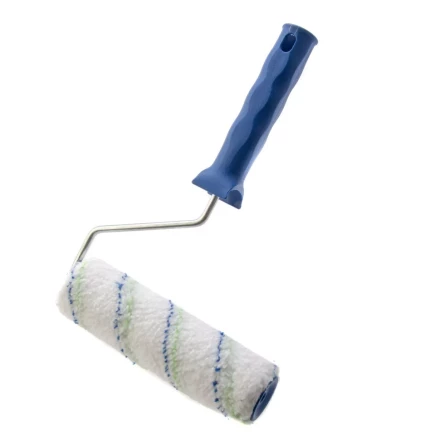 Валик "Водные краски", 180 мм, ворс 12 мм, D - 36 мм, D ручки - 6 мм, полиэстер Сибртех 80192 купить в Нижневартовске