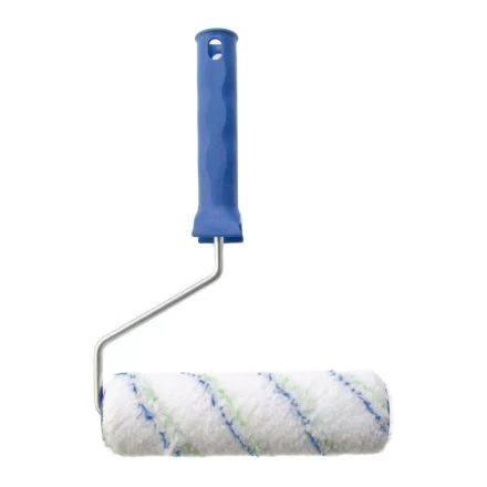 Валик "Водные краски", 180 мм, ворс 12 мм, D - 36 мм, D ручки - 6 мм, полиэстер Сибртех 80192 купить в Нижневартовске