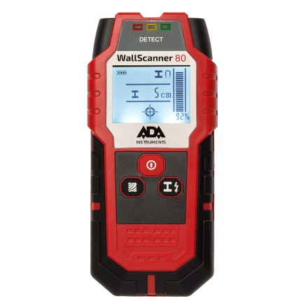 Детектор проводки ADA Wall Scanner 80 купить в Нижневартовске