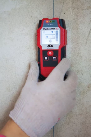 Детектор проводки ADA Wall Scanner 80 купить в Нижневартовске
