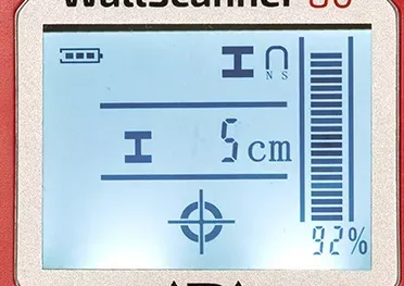 Детектор проводки ADA Wall Scanner 80 купить в Нижневартовске