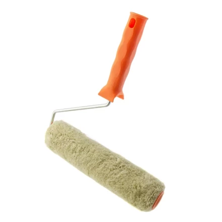 Валик "Фасадные работы", 250 мм, ворс 18 мм, D 36 мм, D ручки - 6 мм, полиакрил, полиэстер Сибртех 80225 купить в Нижневартовске