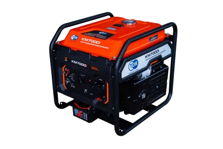 Генератор бензиновый инверторный TOR KM7000i 7,0 кВт 220В 25 л с электростартером 1025977 купить в Нижневартовске