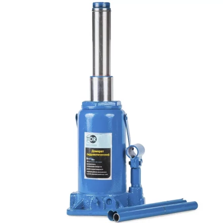 Домкрат гидравлический телескопический TOR ДГТ-10 г/п 10 т (2 уровня) (X) 1048188 купить в Нижневартовске