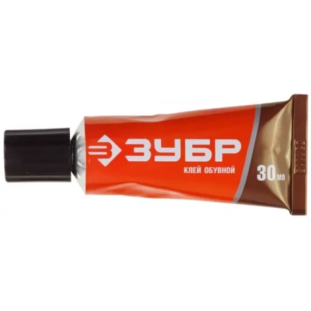 Клей ЗУБР обувной водостойкий, в блистере, 30 мл 41942 купить в Нижневартовске